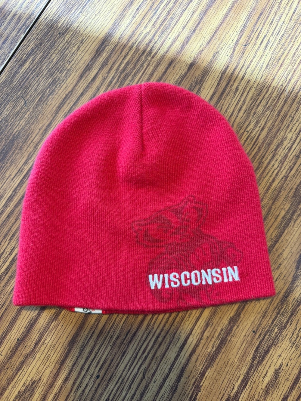 Nike Wisconsin Badgers Beanie